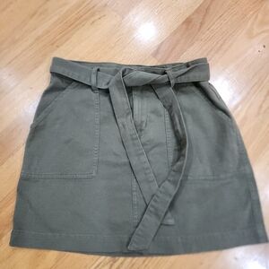 Lucky Brand Cargo Mini Skirt